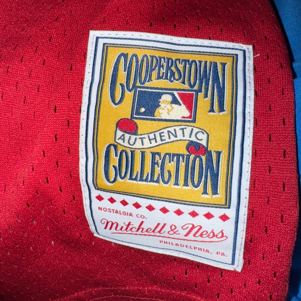 Johnny Bench # 5 Reds baseball Jersey - Picture 3 of 6